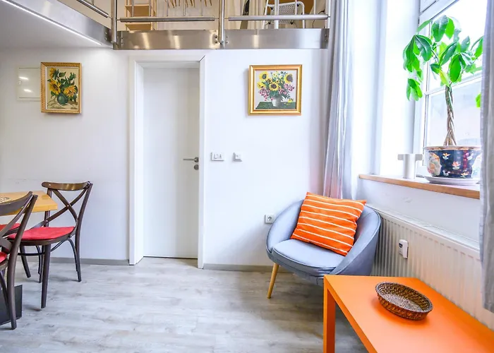 דירה The Happy Loft *